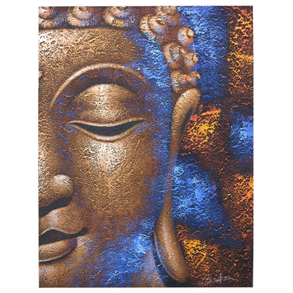 Buddah Painting - Copperface 60x80cm