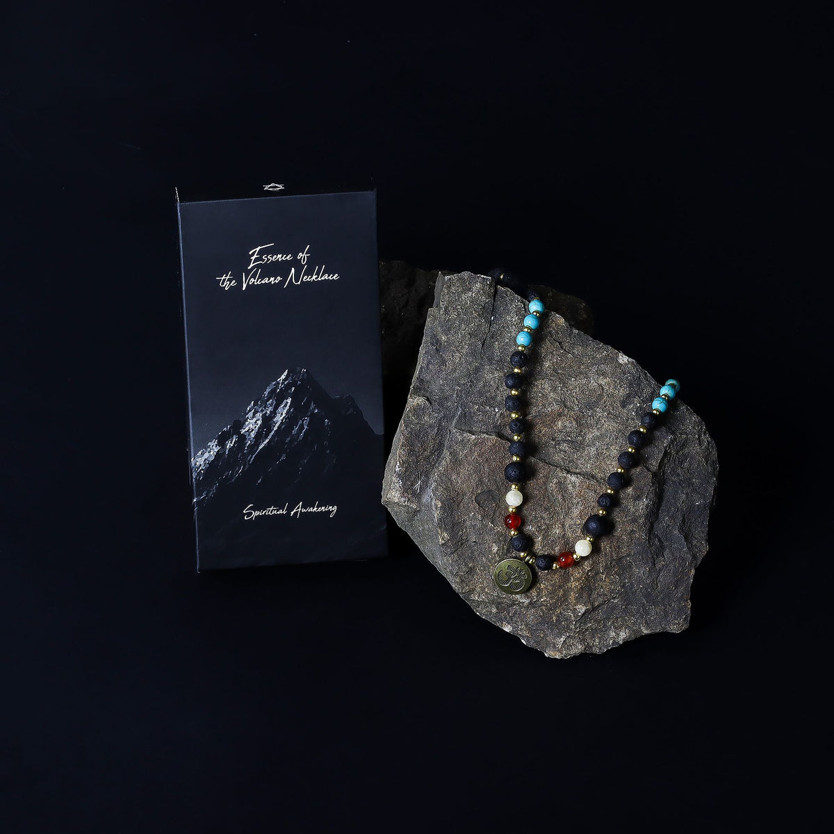 Essence of the Volcano Necklace - Spiritual Awakening
