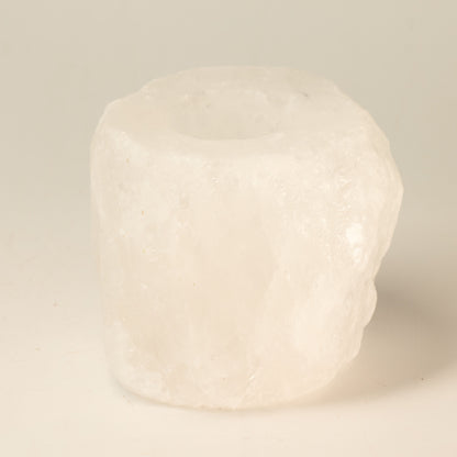 Crystal Rock Himalayan Salt Candle Holder 600-800g