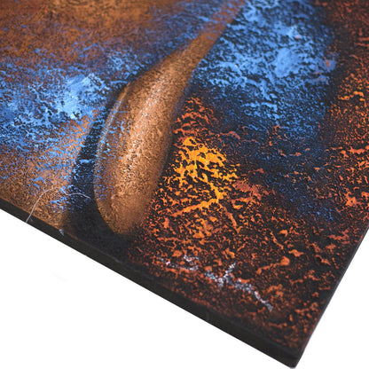 Buddah Painting - Copperface 60x80cm