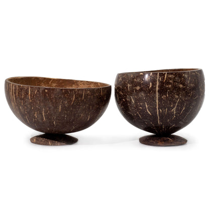 Small Natural Coconut Bowl