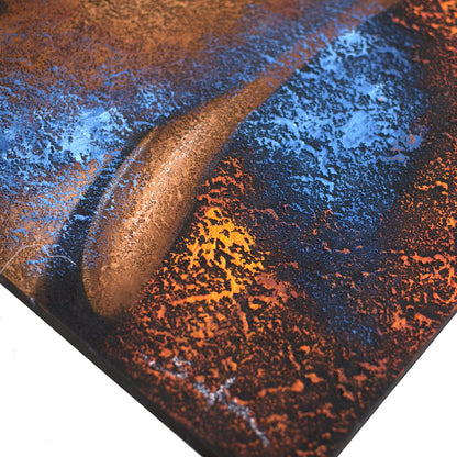 Buddah Painting - Copperface 60x80cm