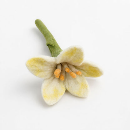 Felt Flowers - Lily (10 assorted colours)