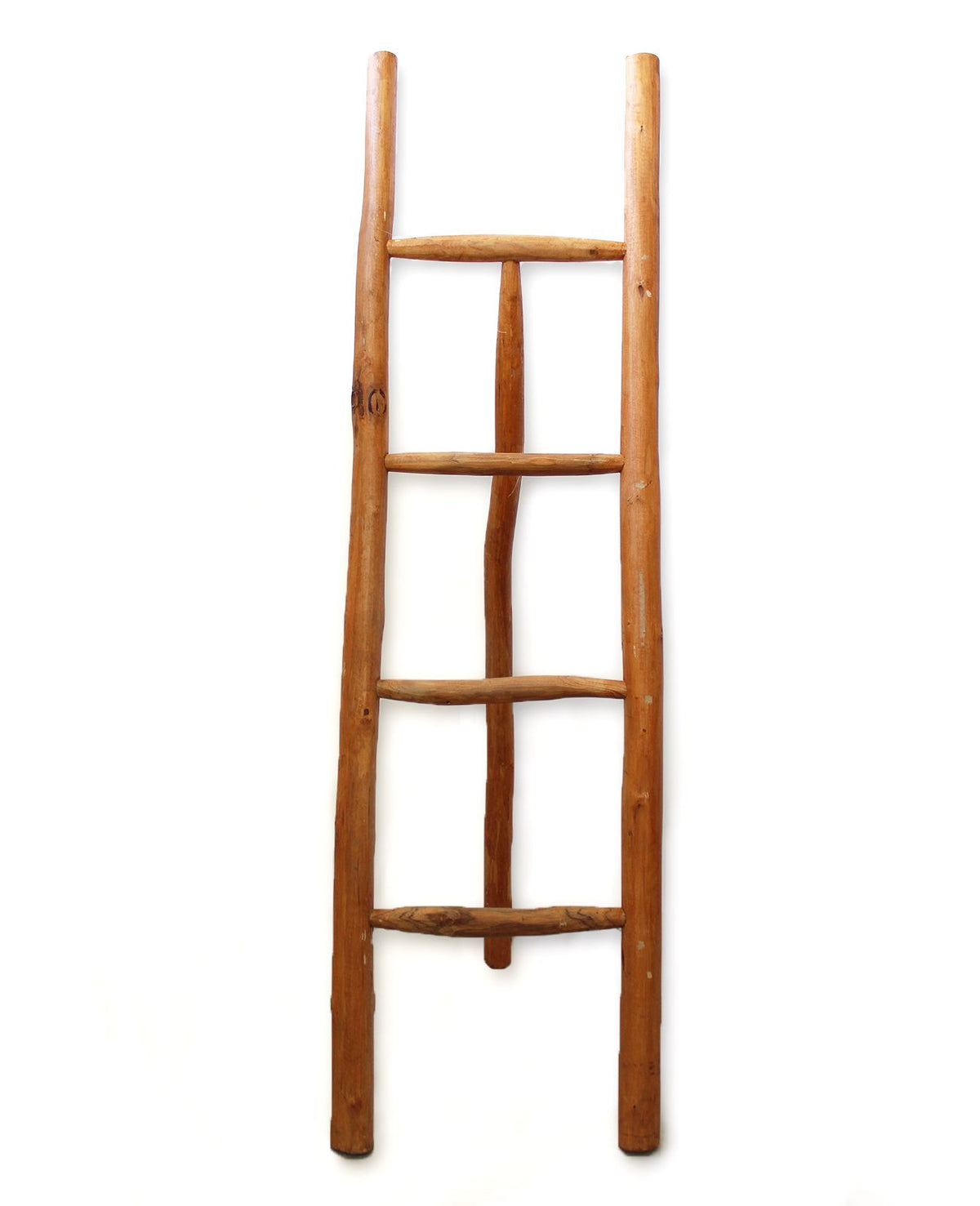 Large Teak Ladder - 1.5m - Natural