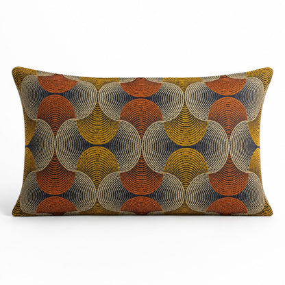 Classic Cushion Cover - Urban Swirl- 30x50cm - Lumber Style