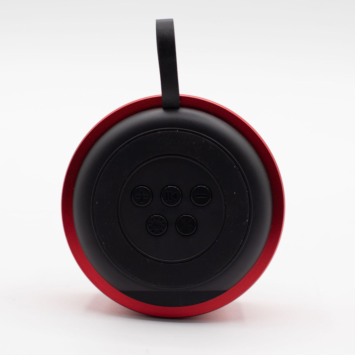 Red Mandela Lighting Effect Mini Speaker