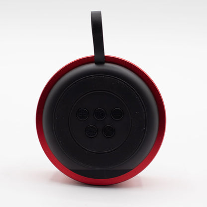 Red Mandela Lighting Effect Mini Speaker