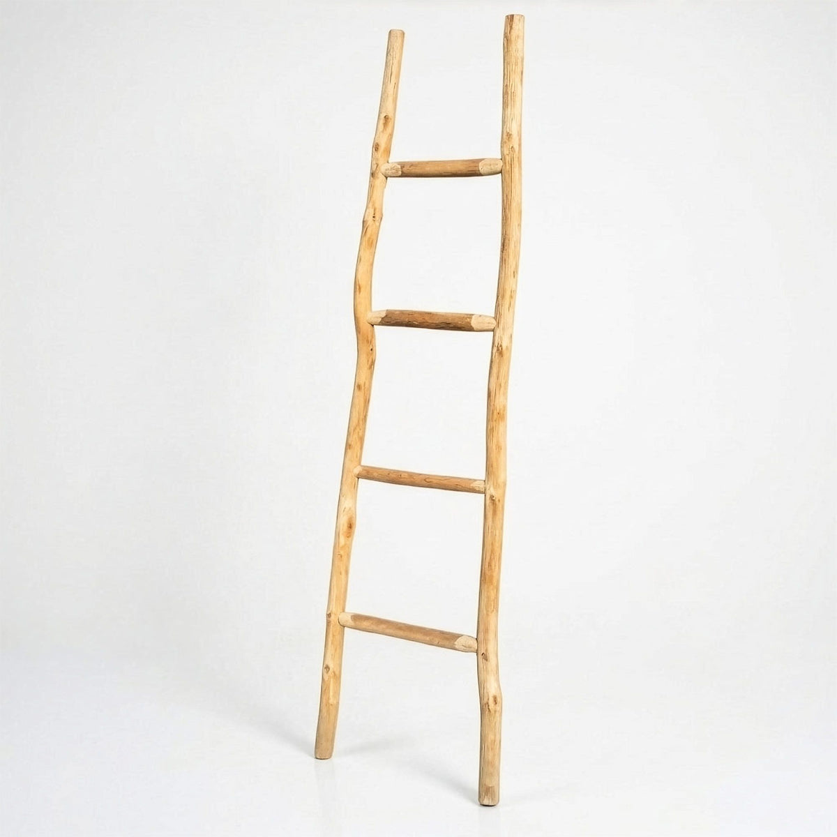 Large Kemu Wood Ladder - 1.5m - Natural - Japan Style