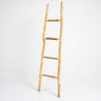 Large Kemu Wood Ladder - 1.5m - Natural - Japan Style