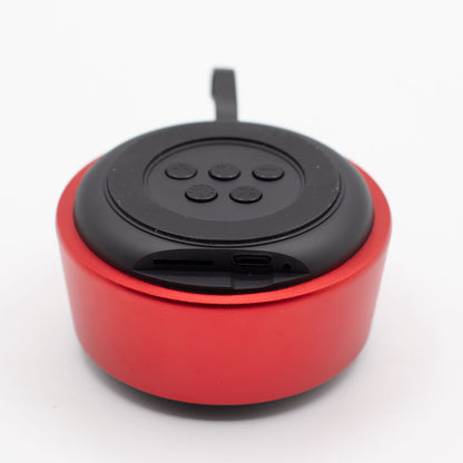 Red Mandela Lighting Effect Mini Speaker