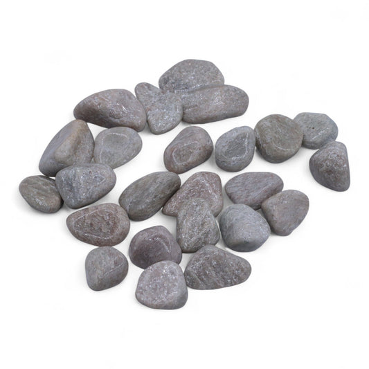 Pack of 24 Tumble Stones - White Aventurine L