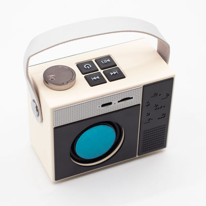 Retro Radio Speaker - Jojocut C10