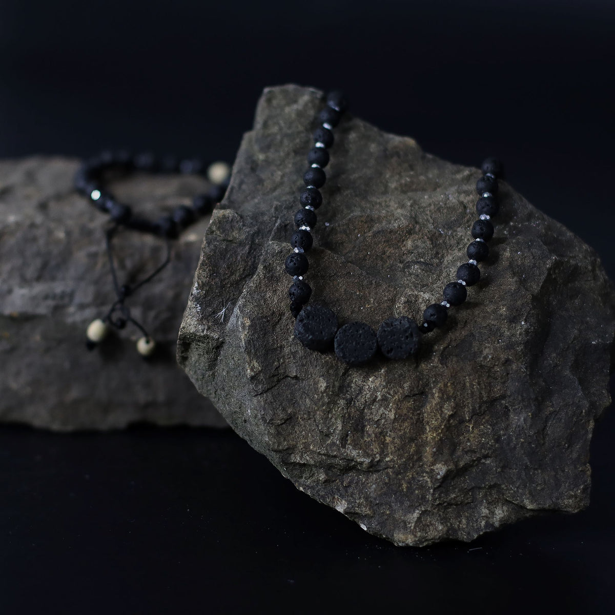 Essence of the Volcano Necklace - Connection to Nature
