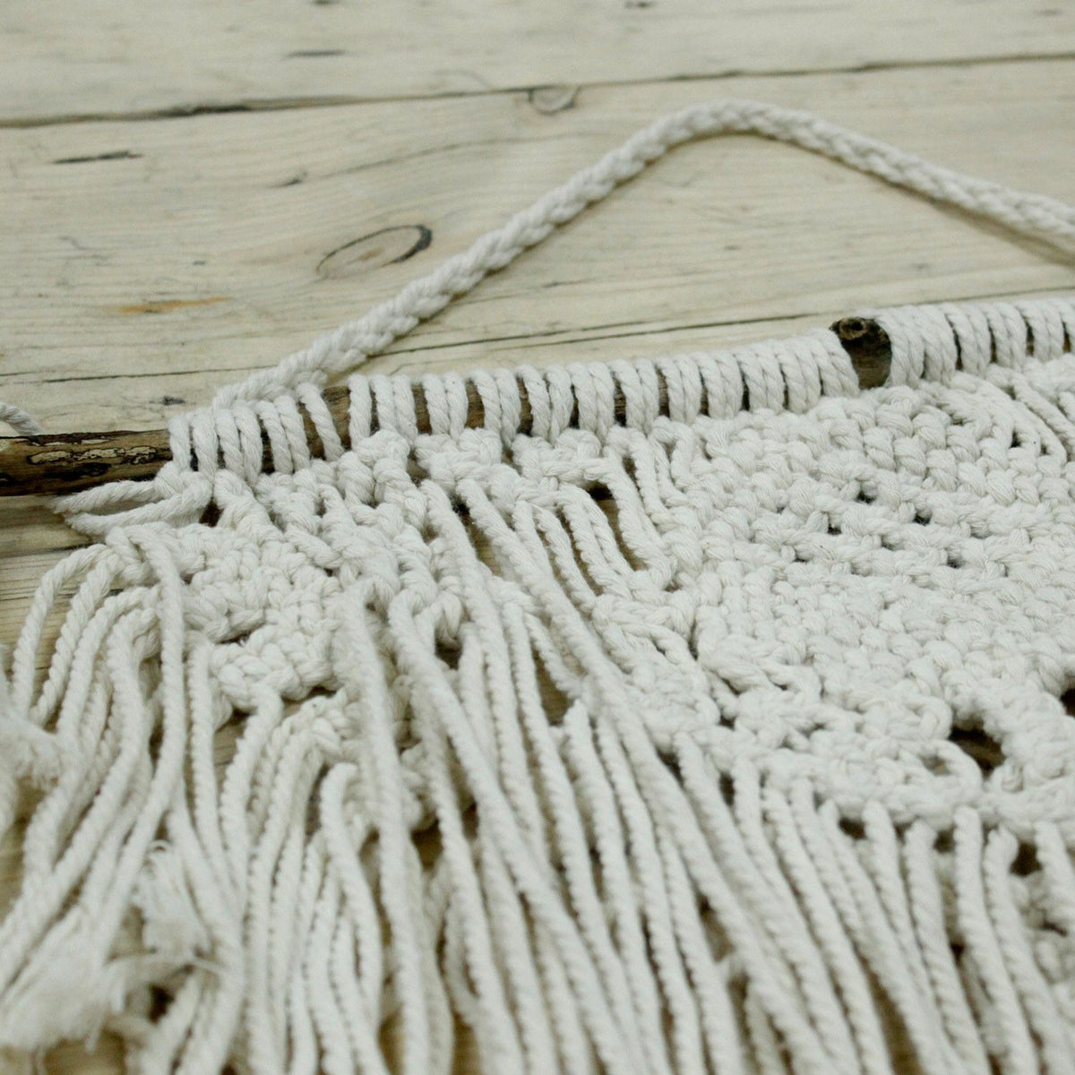 Macrame Wall Hanging - Home & Heart