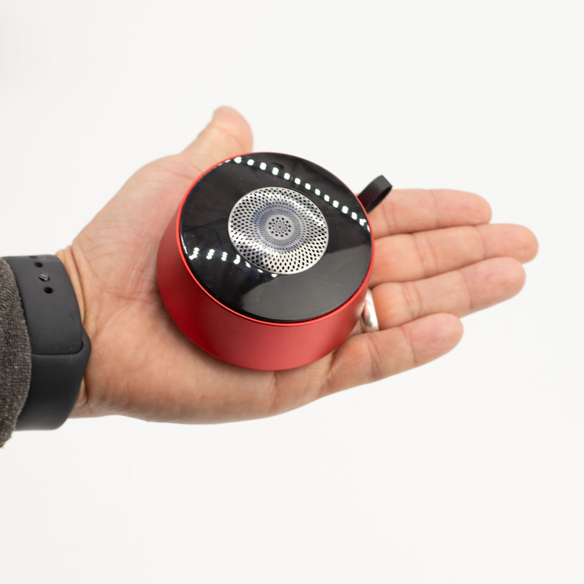 Red Mandela Lighting Effect Mini Speaker
