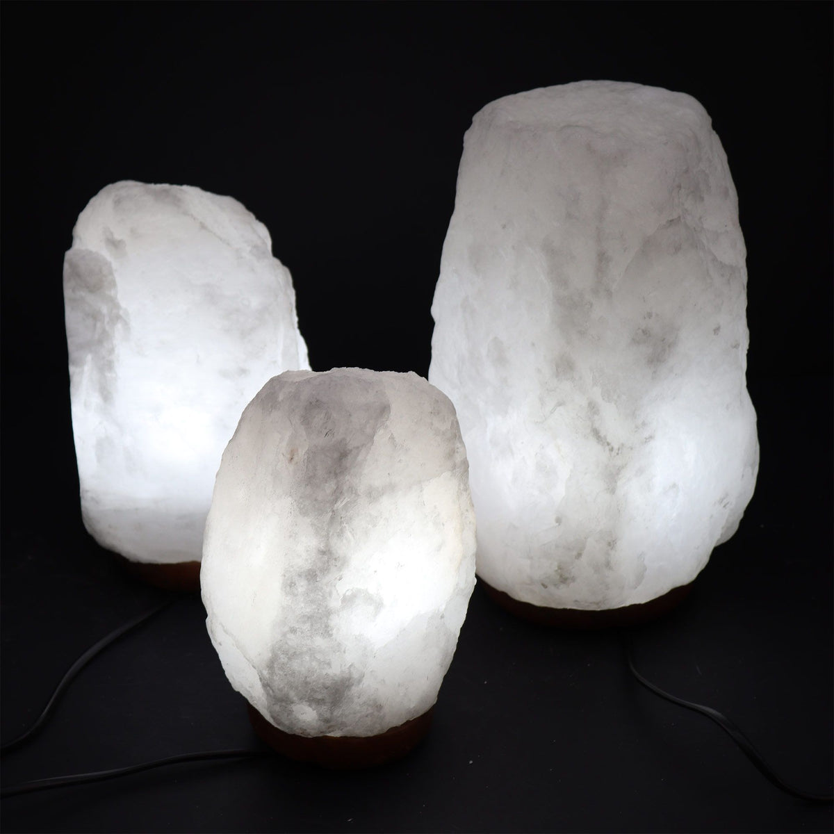 Crystal Rock Himalayan Salt Lamp - apx 20-25Kg