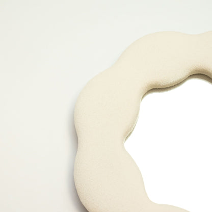 Soft Squiggly Mirror - Flower - Stone