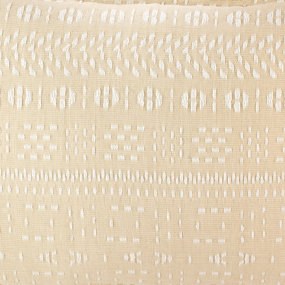 Classic Cushion Cover - Soft Stone- 30x50cm - Lumber Style