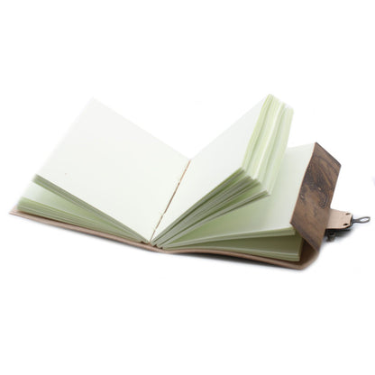 Leather Dragon Notebook  (20x15 cm)