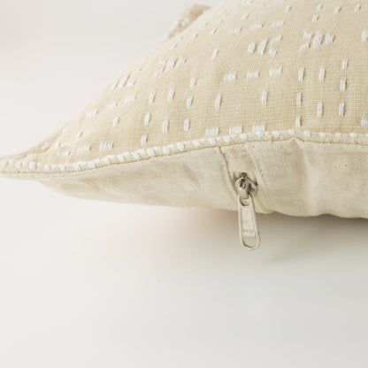 Classic Cushion Cover - Soft Stone- 30x50cm - Lumber Style