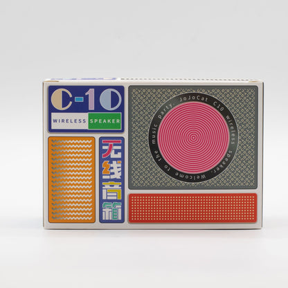 Retro Radio Speaker - Jojocut C10