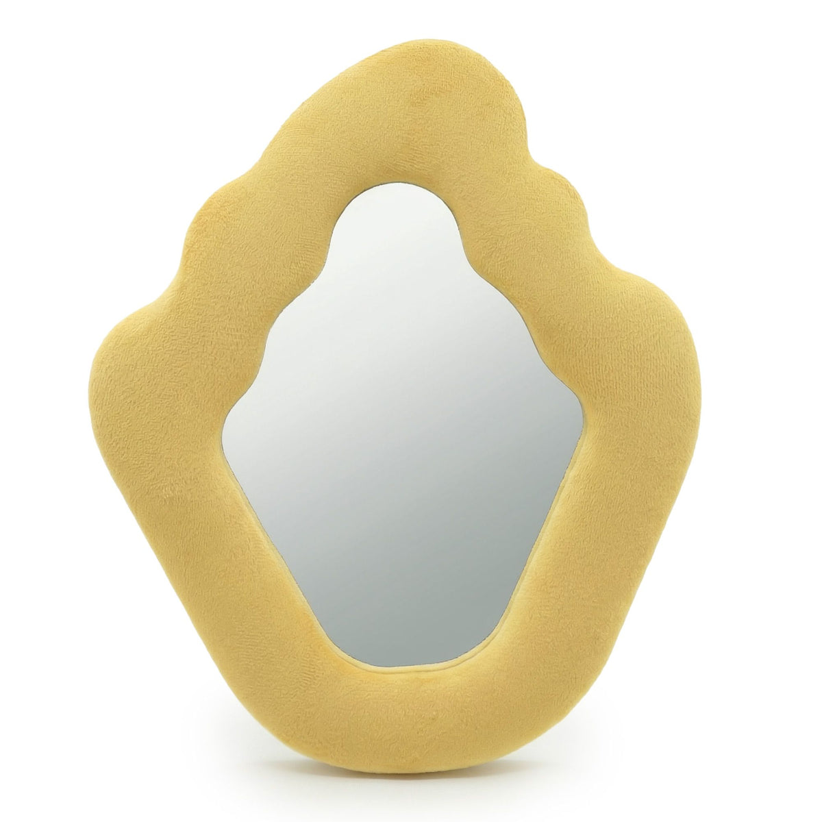 Soft Squiggly Mirror - Flame - Marigold