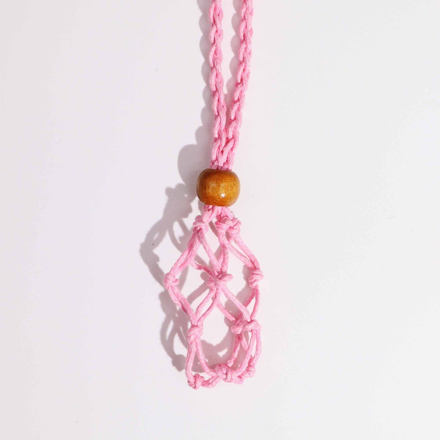 Crystal Gemstone Necklace Cord 45cm/18inch - Mix of 11 Colours