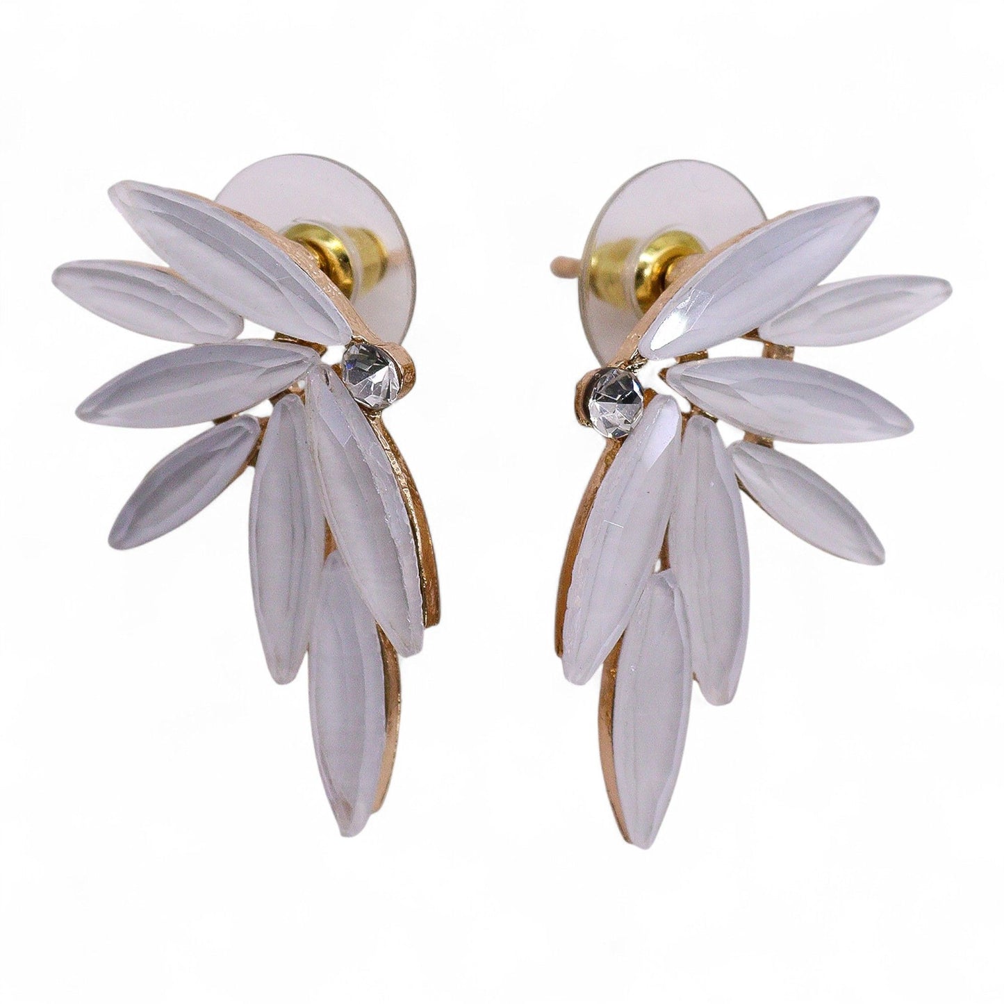 Pearl - Vintage Glass - Faries - Earrings