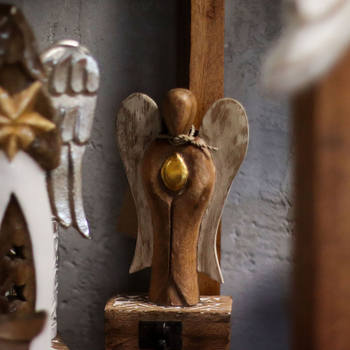 New Hati-Hati Angel - Love - 15cm