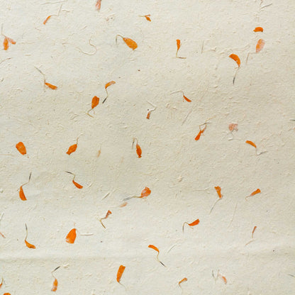 Lokta Craft / Wrapping Paper (51x76cm) - Marigold