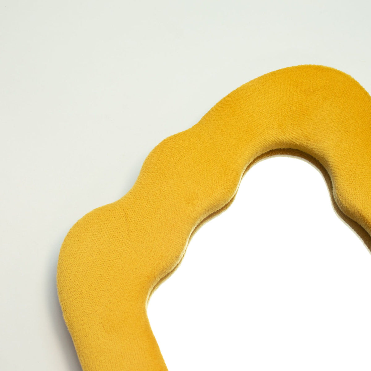 Soft Squiggly Mirror - Flame - Marigold
