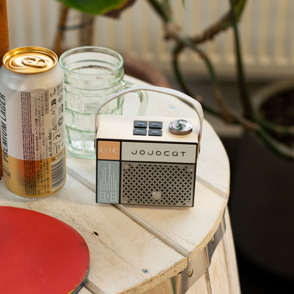Retro Radio Speaker - Jojocut C10