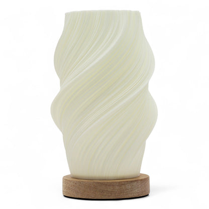New Wave Lamp - USB - 3 settings - Cloud Twisted