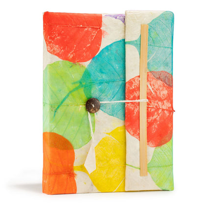 Lrg Lokta Colorful Leafs Lrg (21x15cm) - 45 leafs