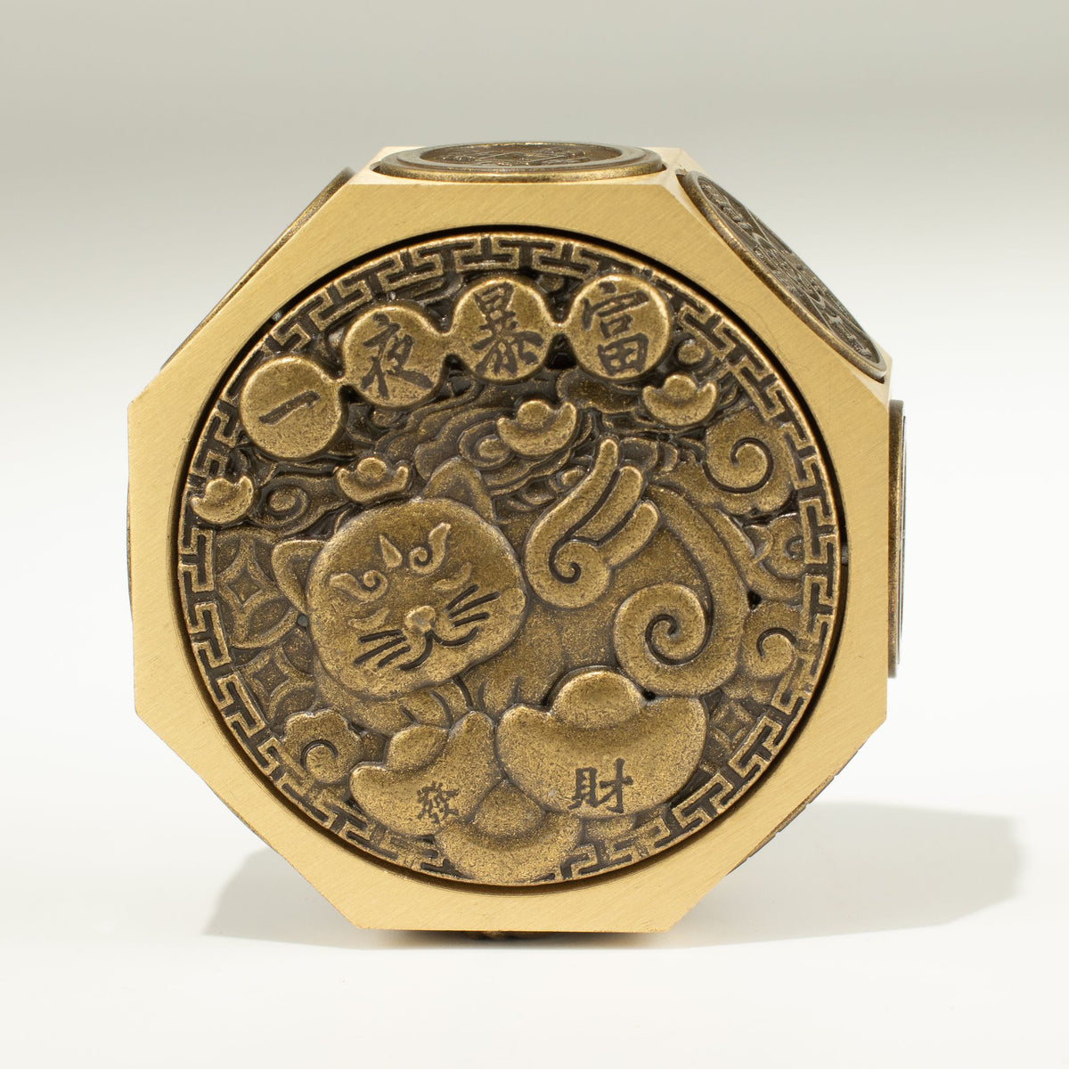 Feng Shui Fortune - Lucky Cat & Dragon - Protection & Prosperity