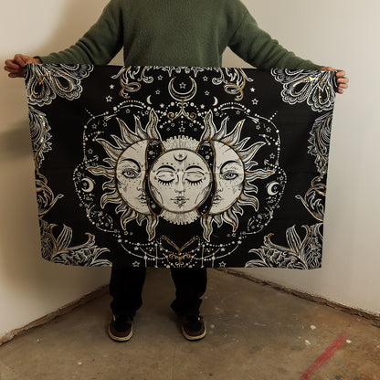 Cotton Wall Art (70x110cm) - Sun Goddess