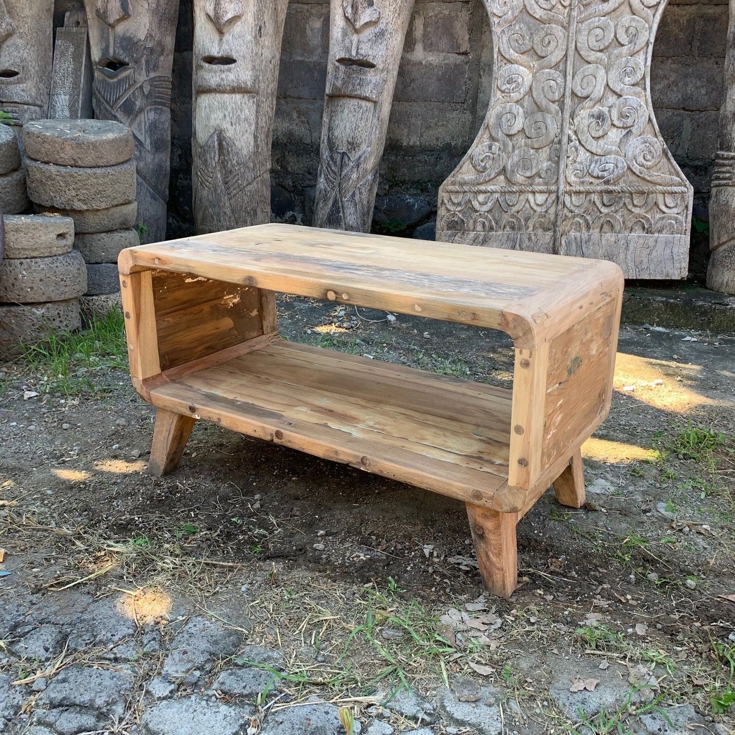 Small Round Coffee Table