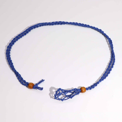 Crystal Gemstone Necklace Cord 45cm/18inch - Mix of 11 Colours