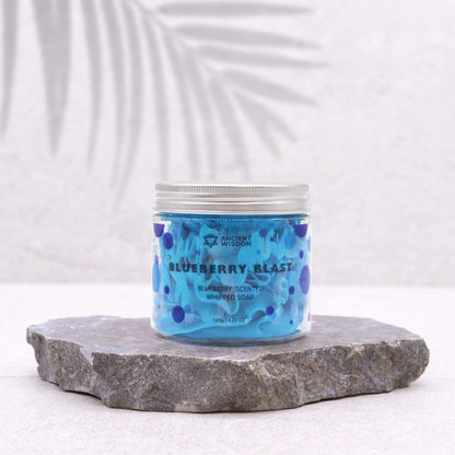 Blueberry Whipped Cream Soap 120g