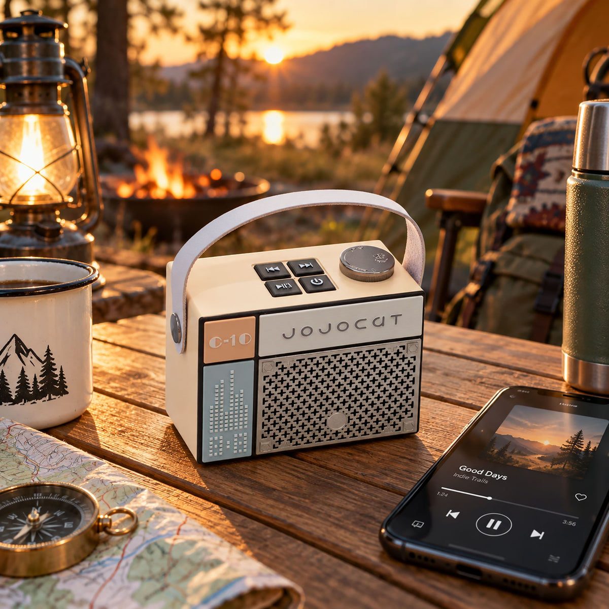 Retro Radio Speaker - Jojocut C10