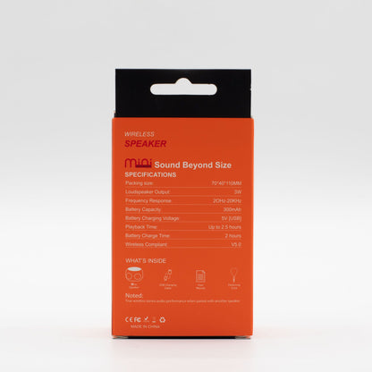 Mini Speaker - Beyond Size