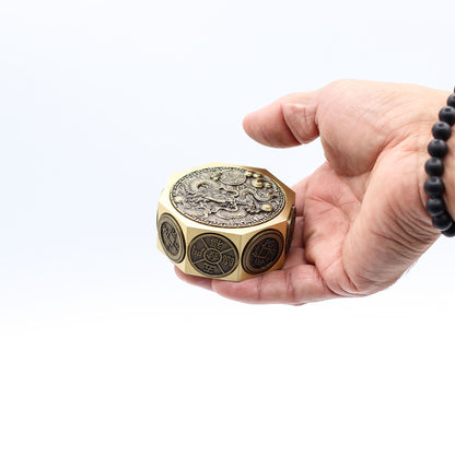 Feng Shui Fortune - Lucky Cat & Dragon - Protection & Prosperity