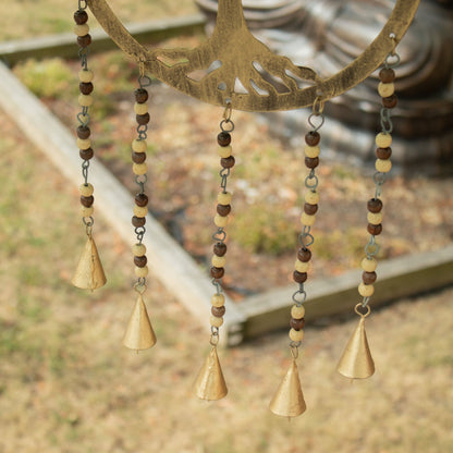 Indian Chimes - Lrg Tree of Life Bell Chimes - 25cm