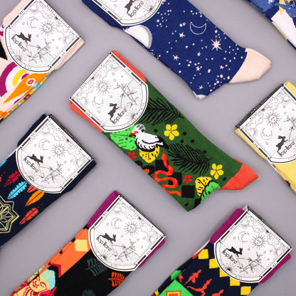 Hop Hare Bamboo Socks (36-40) - Hocus Pocus