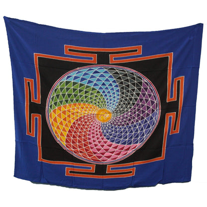 Wall Hangings - Seven Flags Symbols