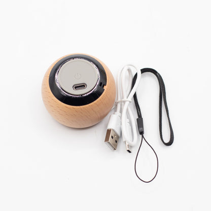 Wooden Mandela Effect Mini Speaker