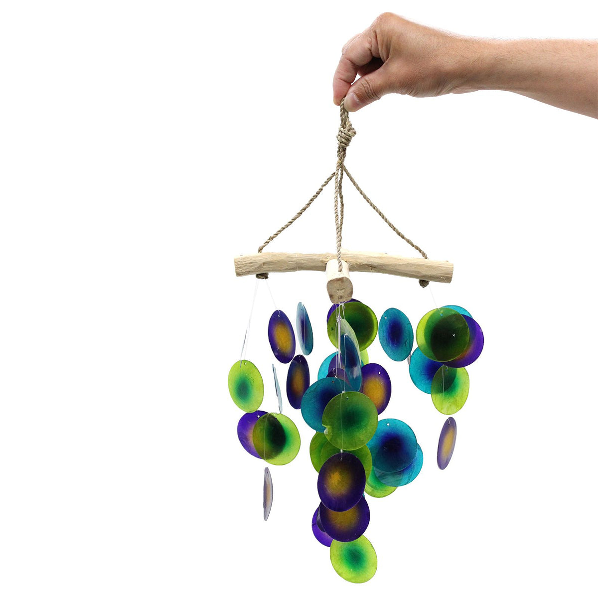 Pearl Driftwood Chime