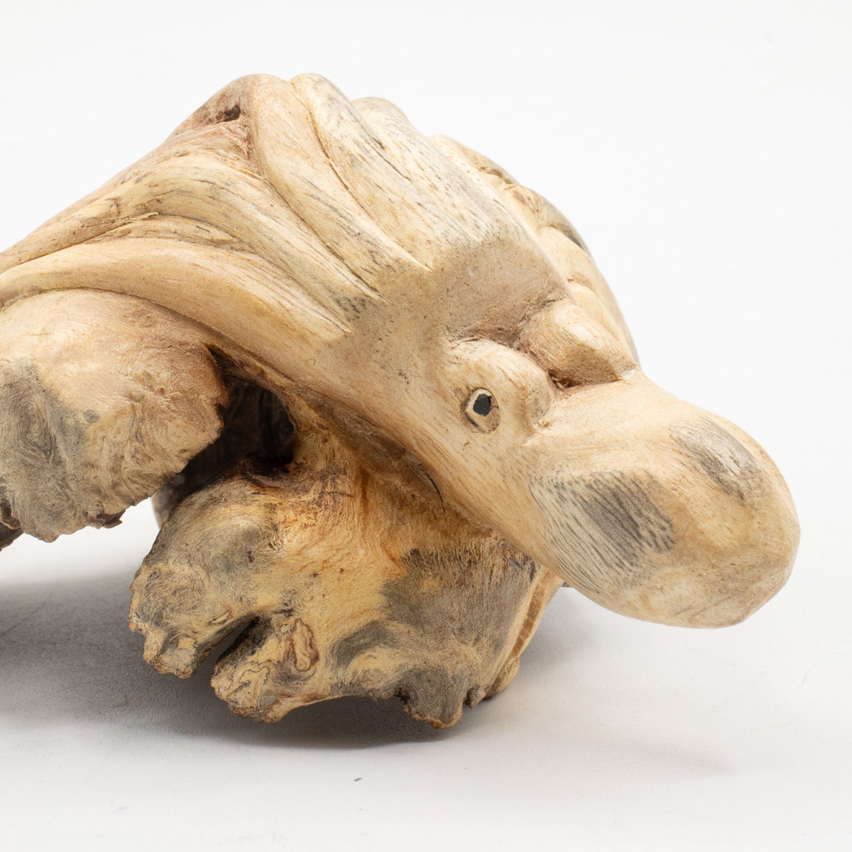 Handmade Parasite Wood Art Carving - Ocean Guarding Octopus