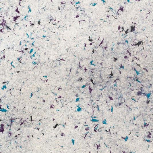 Lokta Craft / Wrapping Paper (51x76cm) - Blue Cotton
