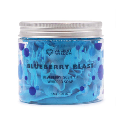 Blueberry Whipped Cream Soap 120g